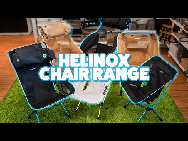 Helinox Chair Range | Chair Zero, Chair One, Cafe Chair, Sunset Chair & Savanna Chair