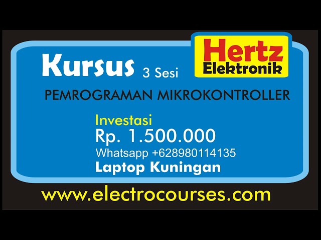 Microcontroller Programming
