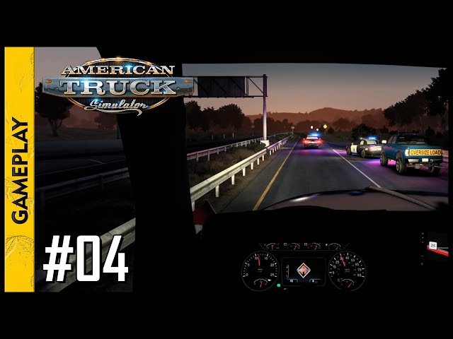 AMERICAN TRUCK SIMULATOR (Santa Cruz x Santa Maria)(Gameplay) #04
