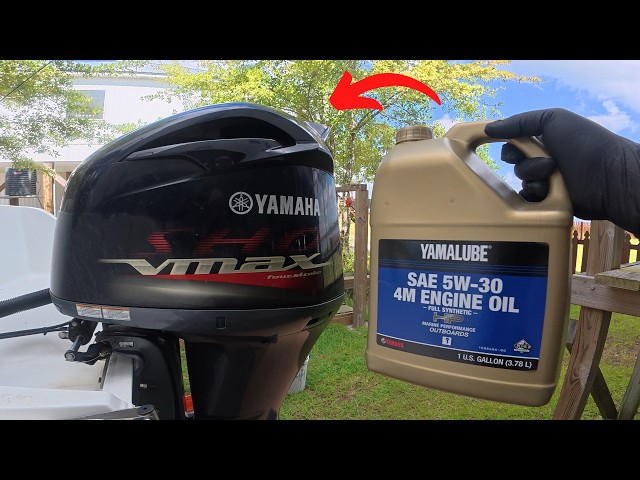 Yamaha VF250 SHO 4.2L 100-Hour Outboard Service | Step-by-Step Guide