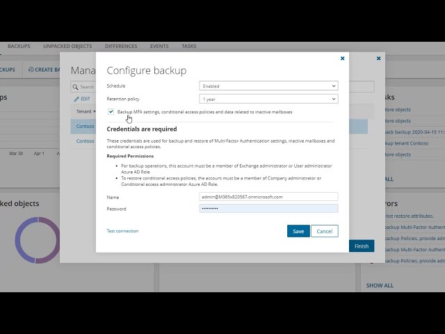 How to manage and unpack backups with Quest On Demand