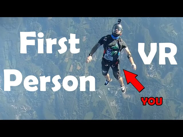 (3D VR Skydiving) Tracking with Logan