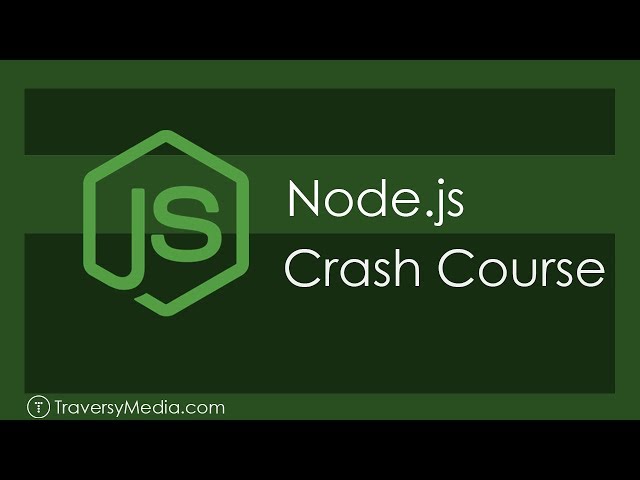 Node.js Crash Course