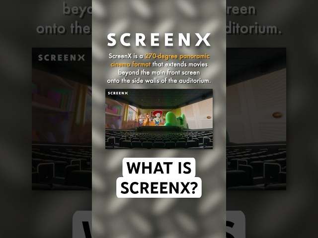 How ScreenX Movies Are Actually Filmed 🎥 | The 270° Movie Format Explained