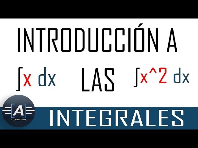 Introduction to INTEGRALS (Basic Level)