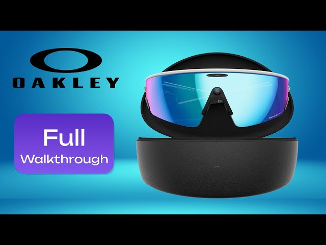 Oakley Meta Vanguard- Unboxing And Setup Options!