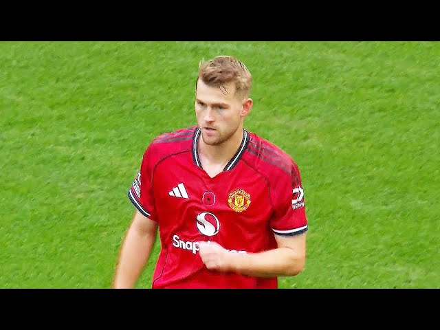 Matthijs de Ligt – Premier League’s Best Defender (2025/26)