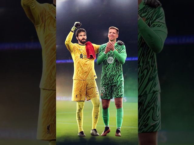 Why a good goalie is so important #szczęsny #alisson #ucl #championsleague