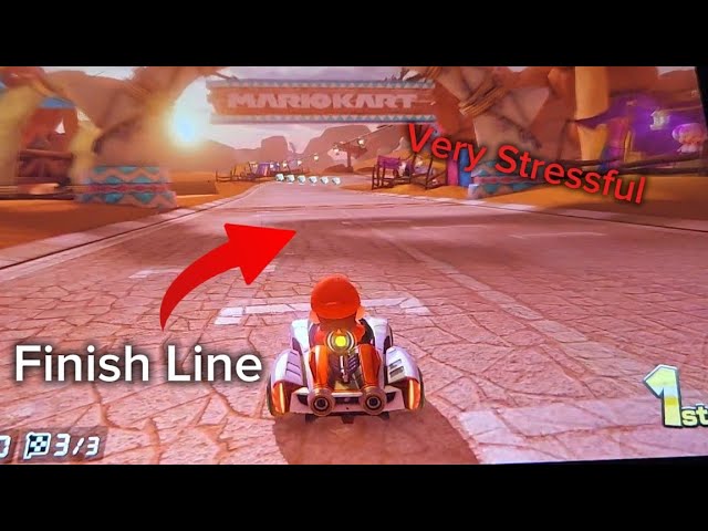 Playing Mario Kart 8 deluxe after a year!! #gaming #race #nintendo #mariokart 