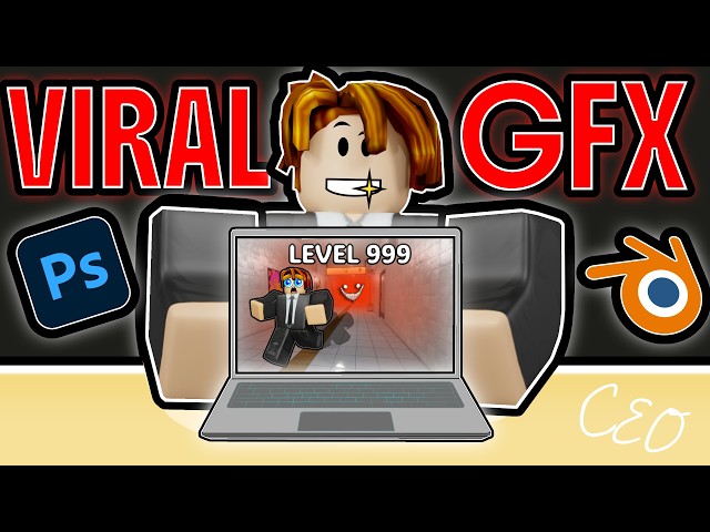 How To Make VIRAL Roblox Thumbnails (Complete Roblox Thumbnail Tutorial)