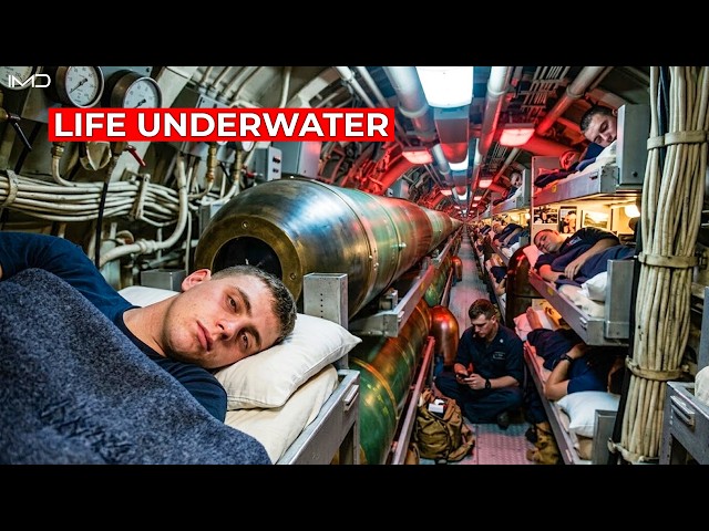What Life Is Really Like Inside a US Navy Submarine | 2026