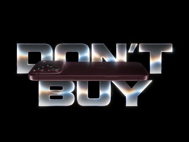 iPhone 18 Pro Max / iPhone Duo: DON'T WASTE YOUR MONEY!