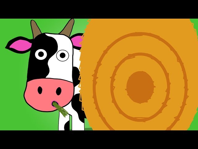 Farm Animals For Kids | Number Farm Hide and Seek 1 |  Toddler Fun Learning