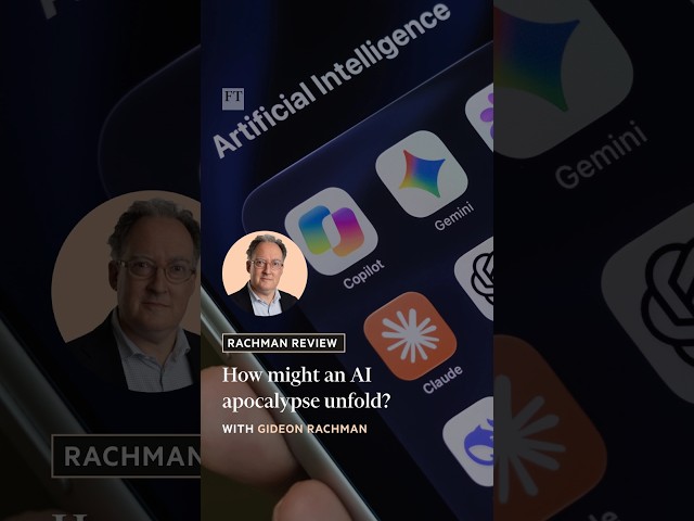 How might an AI apocalypse unfold? | FT #shorts