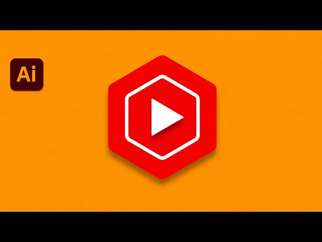 👉 How to Make a Logo in Adobe Illustrator 2026🔥