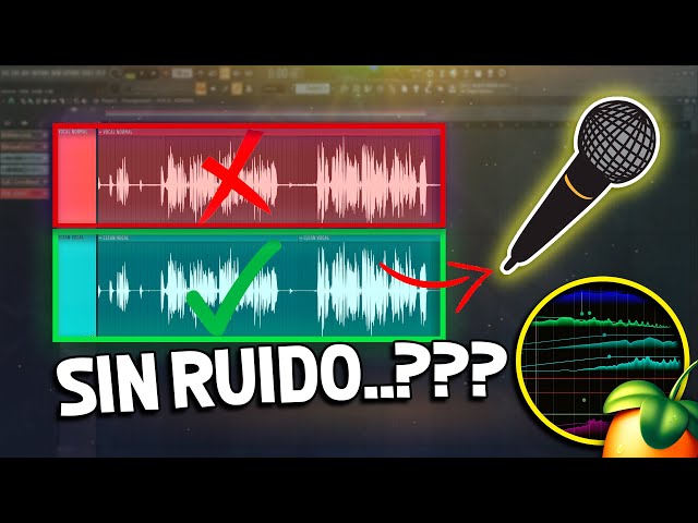 Cómo QUITAR RUIDO de Grabaciones o Vocales Muy Fácil 🧹| FL STUDIO Tutorial