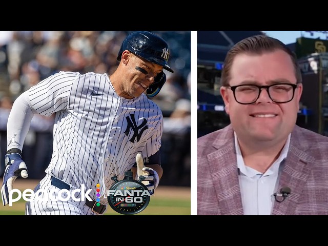 Aaron Judge is trying to play in game 1 against the Boston Red Sox | Fanta in 60 | NBC Sports