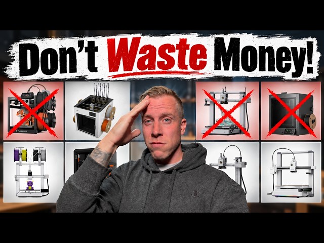 The 4 BEST Budget 3D Printers – Find the Right One for YOU!