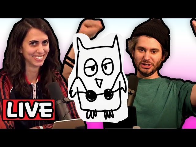Ethan and Hila Playing Drawful Live with Fans