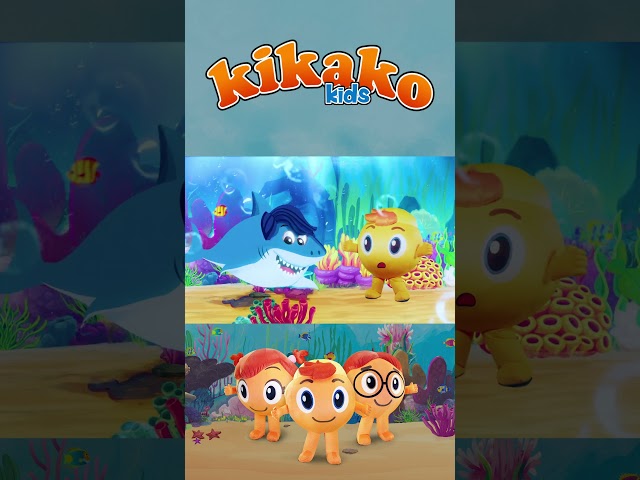 Baby Shark | KiKaKo Kids #kikakokids #nurseryrhymes