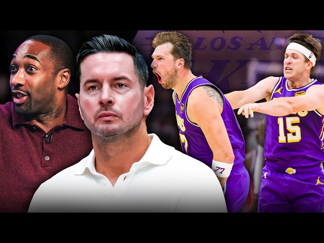 JJ REDICK MAKES A BOLD STATEMENT ABOUT THE NEW LAKERS...