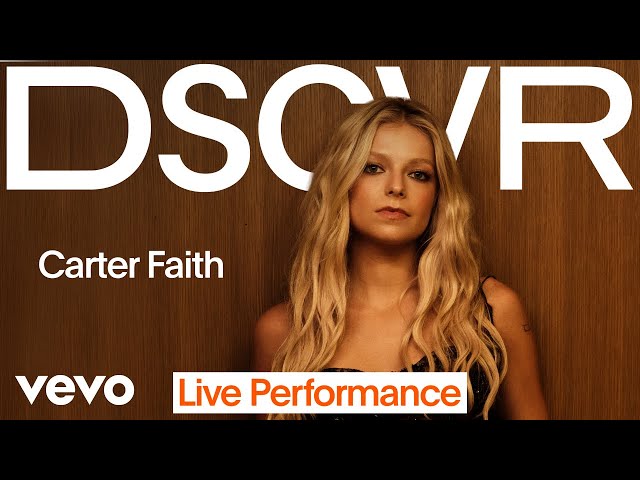 Carter Faith - Six String | Vevo DSCVR