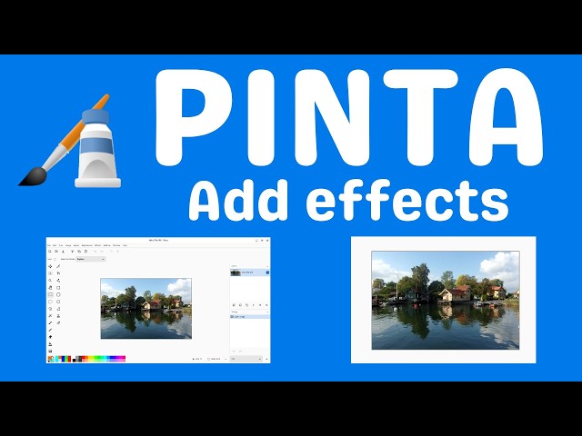 PINTA add effects