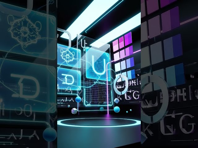 Futuristic graphic design studio #brandteaser #creativejourney  #graphicdesign #illustratortips