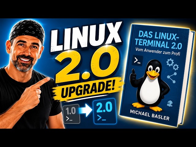 Das Linux-Terminal 2.0 – Lohnt sich das Buch? 🐧