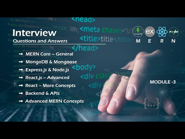 🚀 MERN Stack –  Quick Revision | MongoDB, Express, React, Node.js