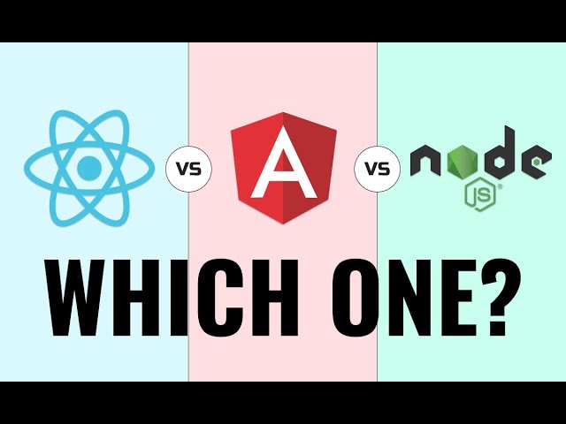ReactJS vs AngularJS vs NodeJS: The Ultimate Comparison - ValueCoders