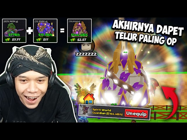 Aku Menumbalkan 2 Hewan Favoritku Demi Telur Paling OP Ini !!! Steal An Egg Roblox Indonesia