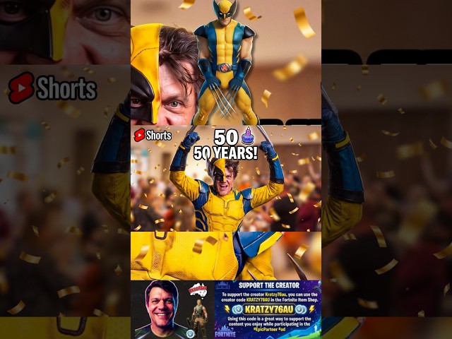 LIVE 🔴50 YEARS OLD & FORTNITE TURNS 9! 🎂 DOUBLE BIRTHDAY STREAM!🎉 #fortnite