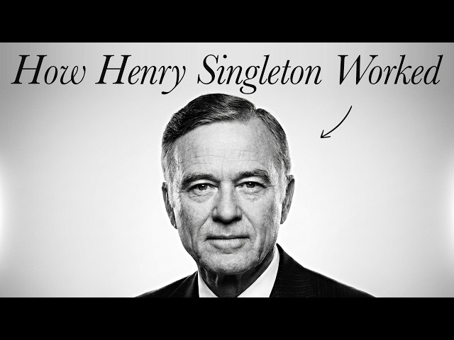 How Henry Singleton Worked