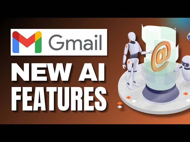 Gmail NEW AI Features - Gmail AI Tutorial