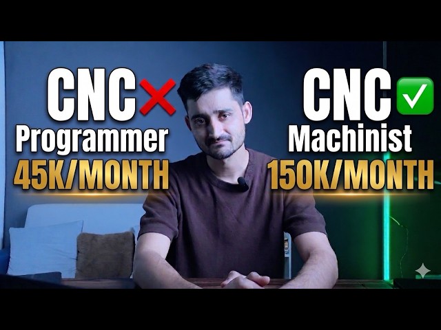 Stop learning CNC programming today