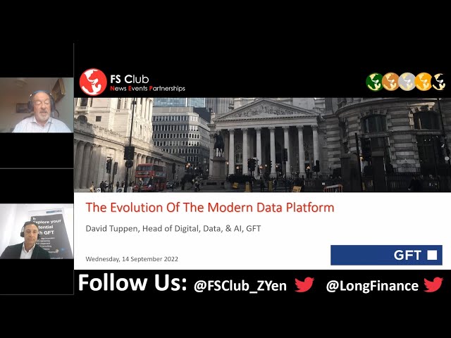 The Evolution Of The Modern Data Platform