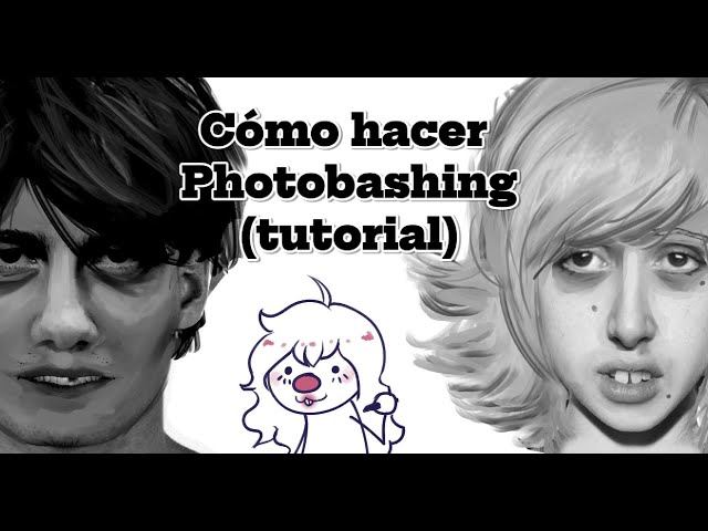 How to do photobashing (Short tutorial)
