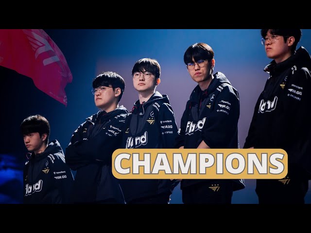 T1 is finally back at the top.