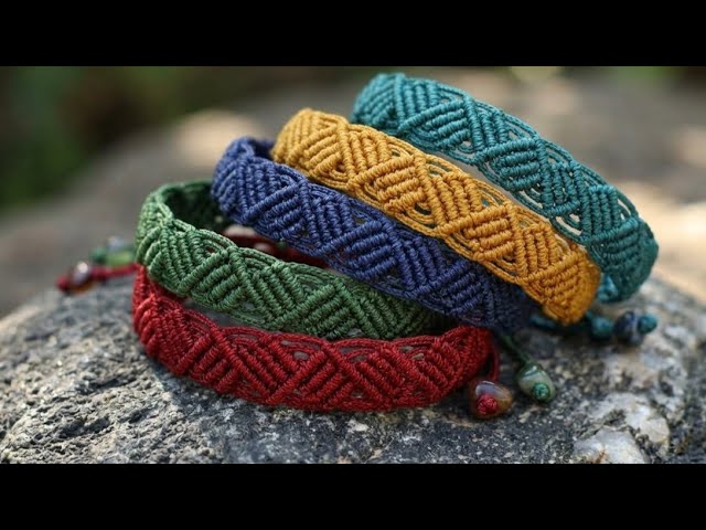 Macrame Bracelet Tutorial | DIY Bracelet Ideas for Beginners | Creation&you