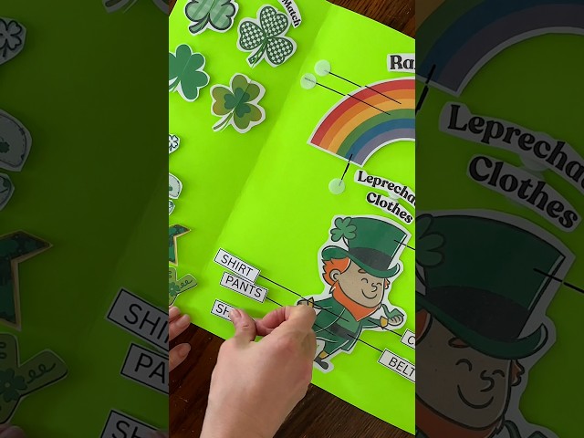 A St. Patrick’s Day Craft That’s Part Fun, Part Learning | VELCRO® Brand