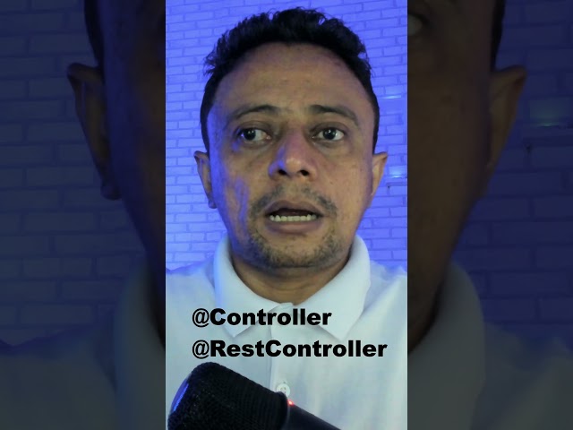 What's the BIG Difference Between @Controller and @RestController?