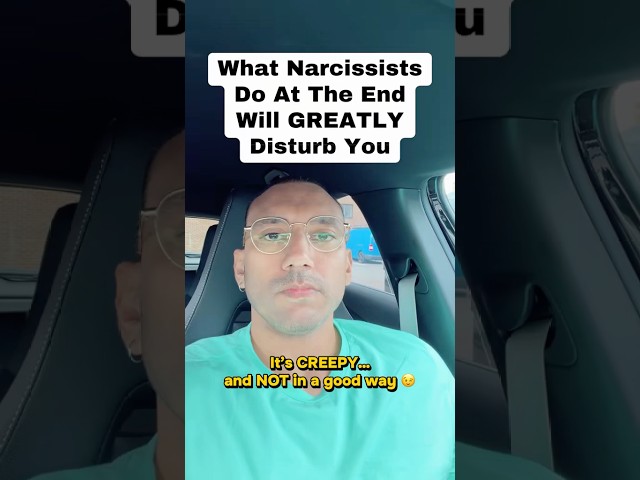 What Narcissists Do At The End Will GREATLY Disturb You