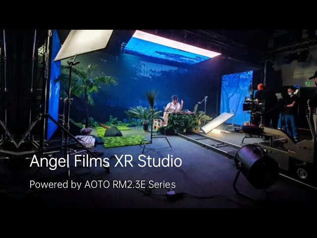 Filmed at Angel Films XR Studio B | Virtual Production in Finland
