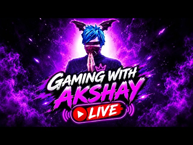 🔴 FREE FIRE LIVE🔥 #freefire #live #trending #shortslive #gamingwithakshay