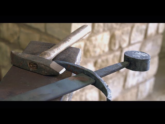 From Raw Steel to Deadly Weapon: Medieval Sword Making