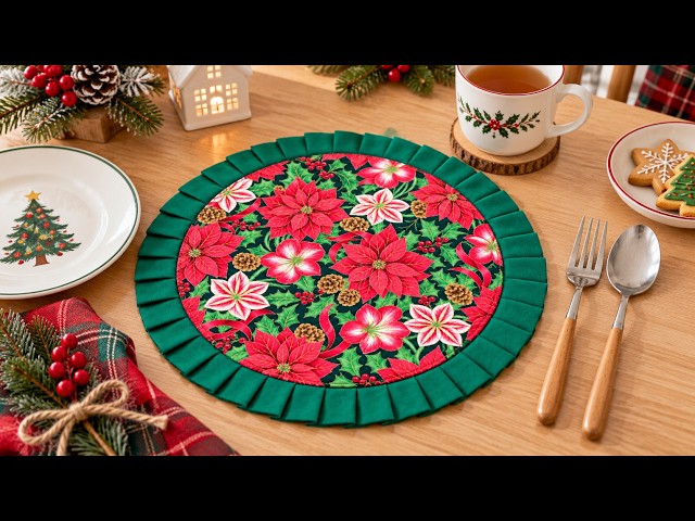 Easy Christmas Sewing Ideas to Make & Sell 🎄 Gift Sewing Ideas