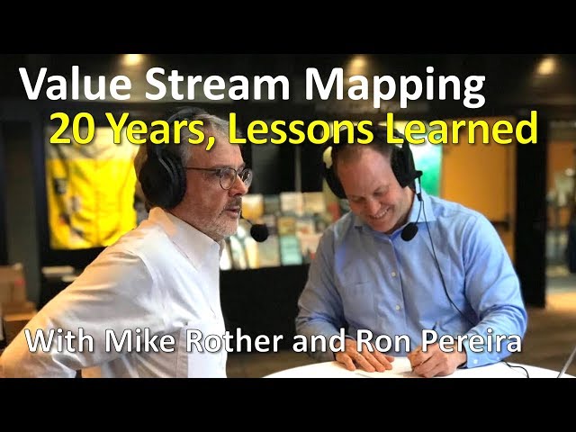 Lessons Learned - 20 Years of Value Stream Mapping