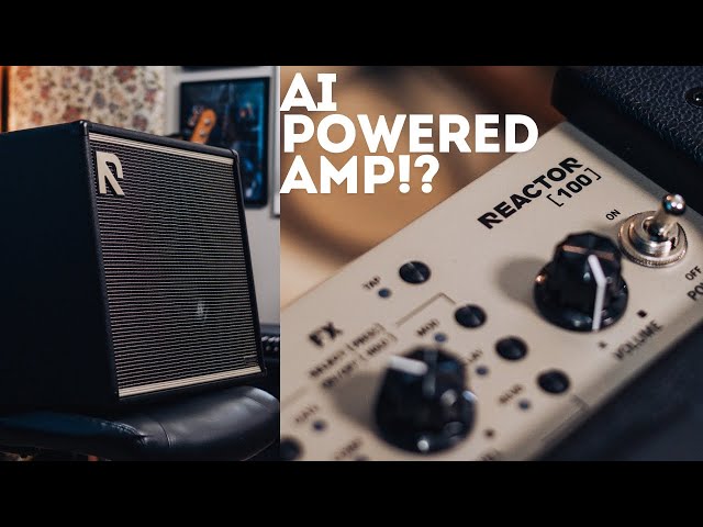 Positive Grid Reactor 100 - DEMO [No Talking] 5 Tones in 5 minutes