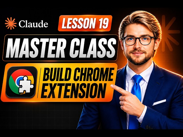 I Built a Chrome Extension Without Writing Code | Claude Code